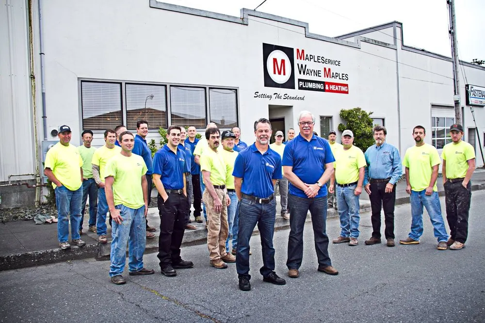 Slide of Mapleservice