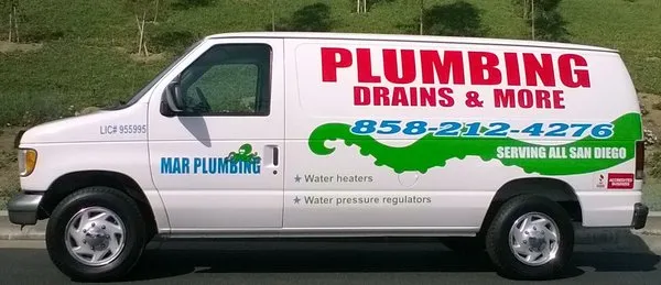 MAR PLUMBING Logo