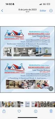 Maranata Remodeling Logo
