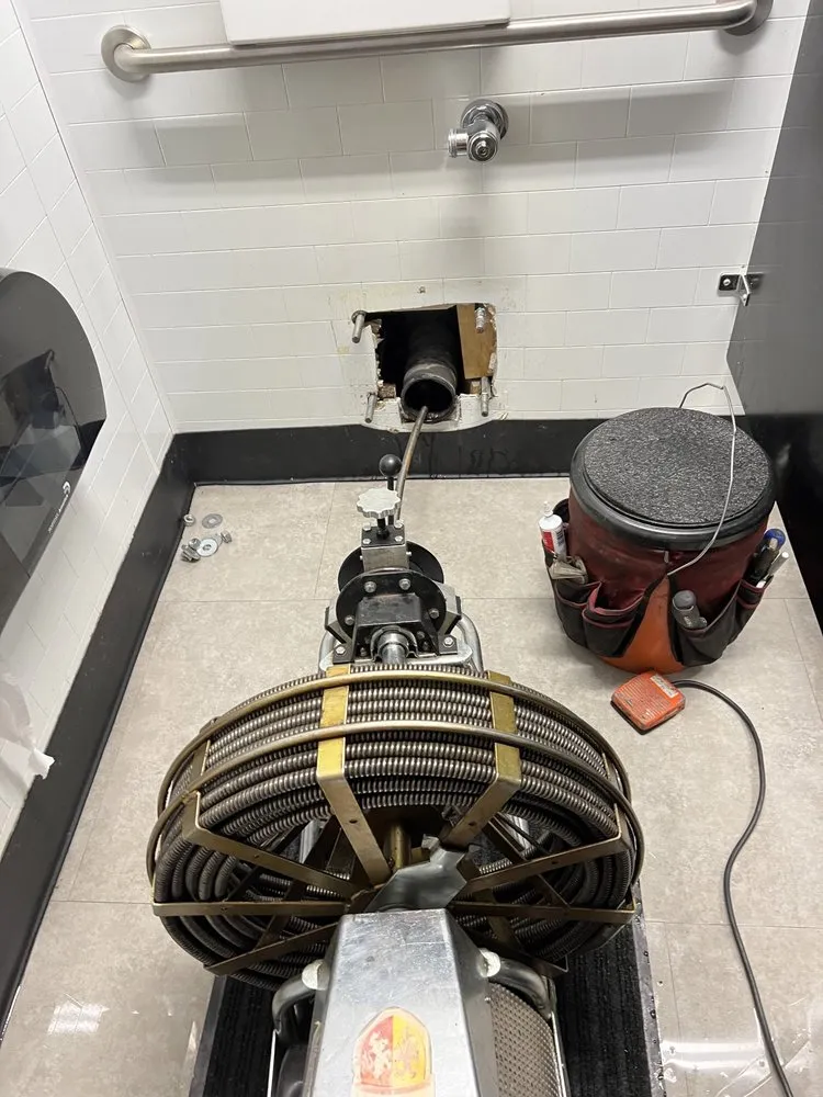 Slide of Marathon Drain Cleaning