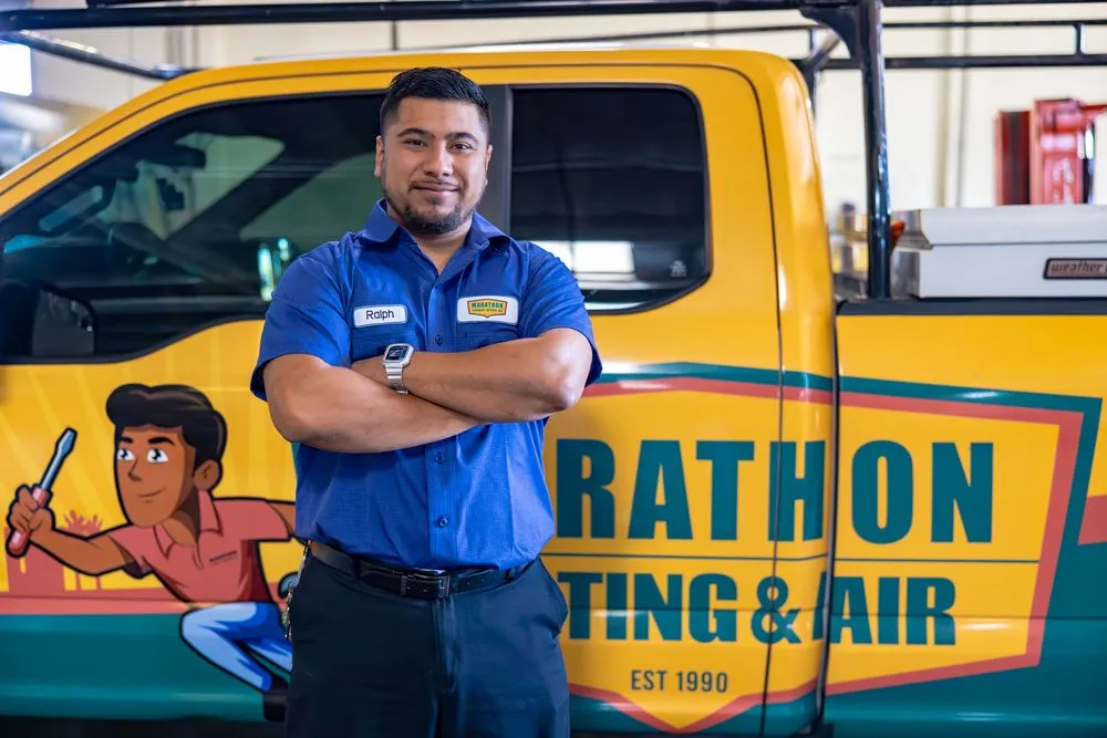 Slide of Marathon Plumbing Heating & Air