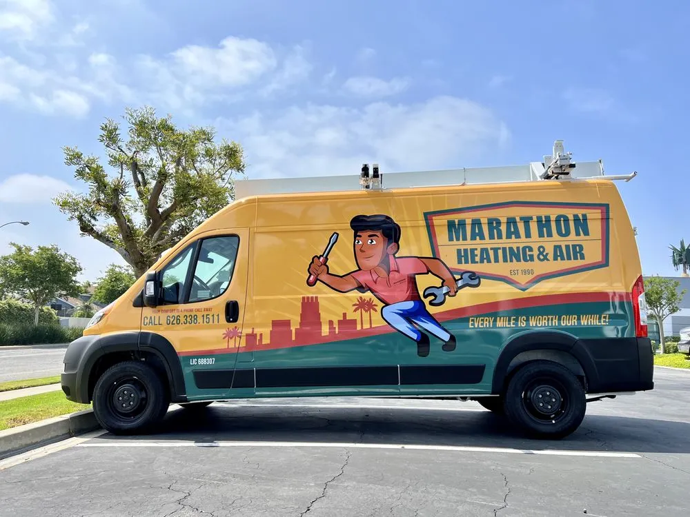 Slide of Marathon Plumbing Heating & Air