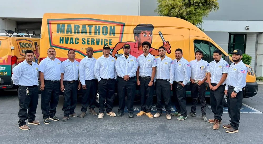 Top-rated pipe repair experts serving Los Angeles, CA - Marathon Plumbing, Heating & Air