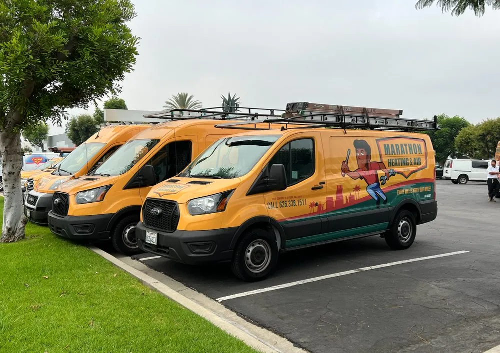 Reliable plumbing repair for homes in Los Angeles, CA by Marathon Plumbing, Heating & Air