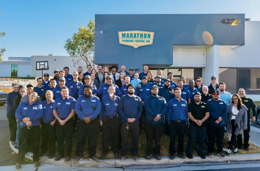 Slide of Marathon Plumbing, Heating & Air