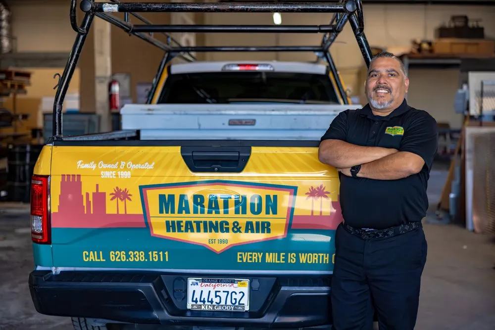 Slide of Marathon Plumbing, Heating & Air