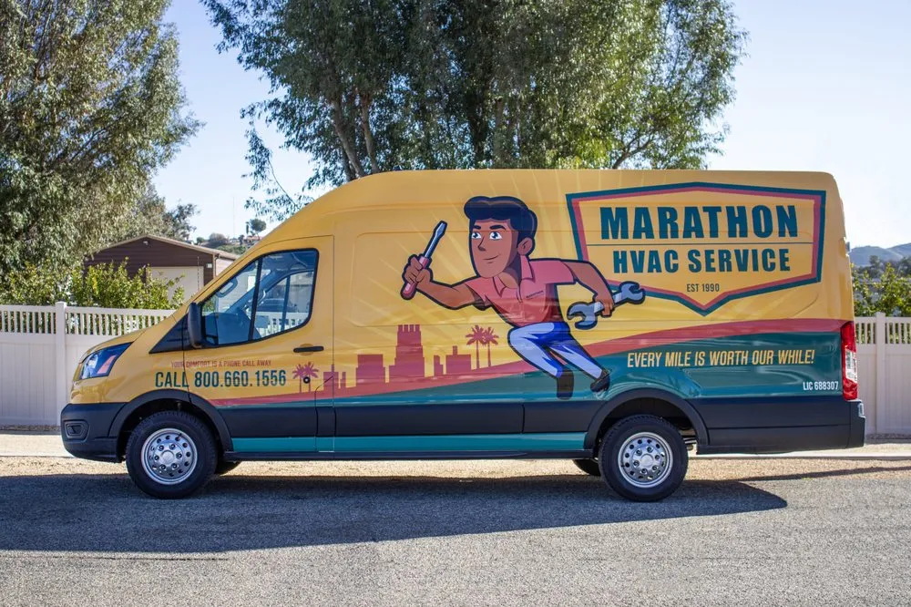 Slide of Marathon Plumbing, Heating and AC Repair