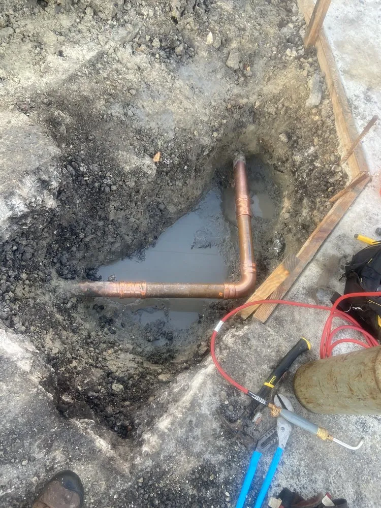 Slide of Marathon Plumbing