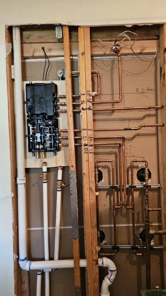 Slide of Marathon Plumbing