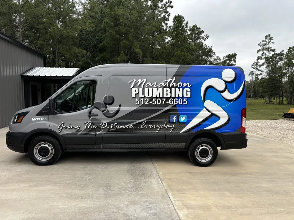 Slide of Marathon Plumbing