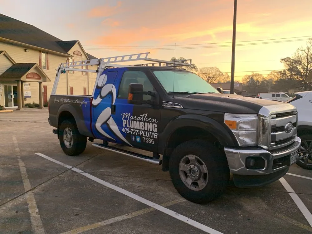 Slide of Marathon Plumbing