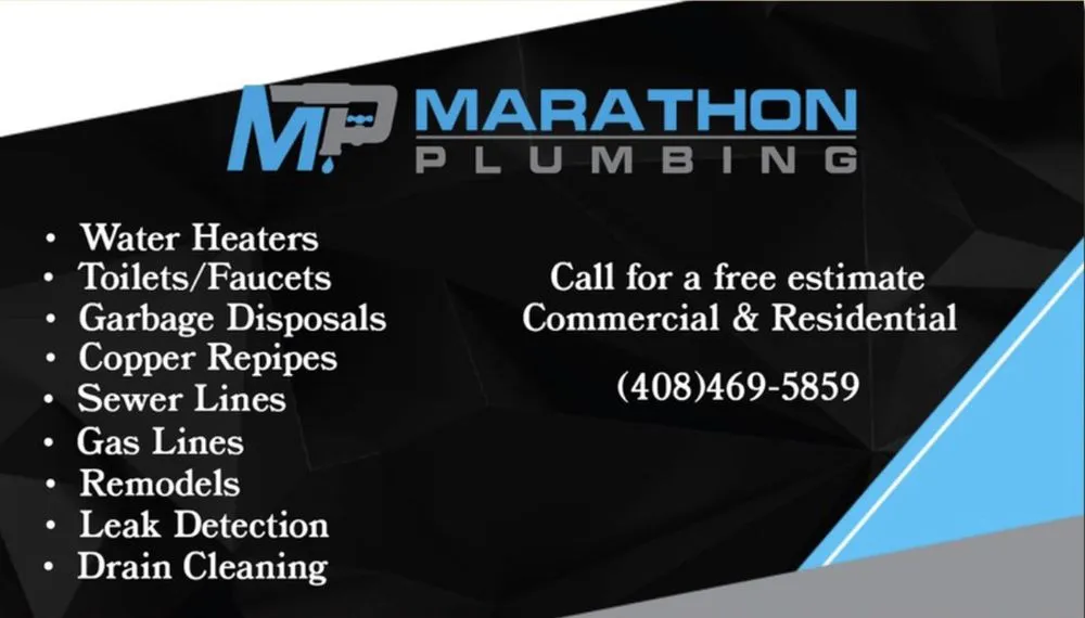 Slide of Marathon Plumbing