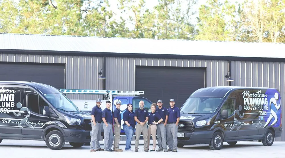 Slide of Marathon Plumbing