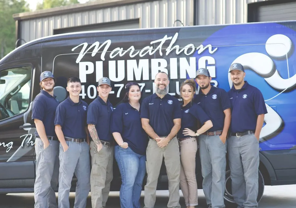 Slide of Marathon Plumbing