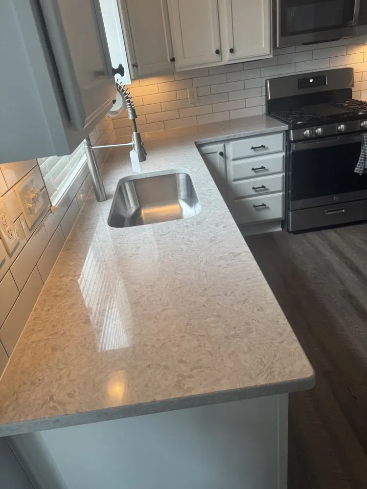 Slide of Marble and Granite Brothers Construction