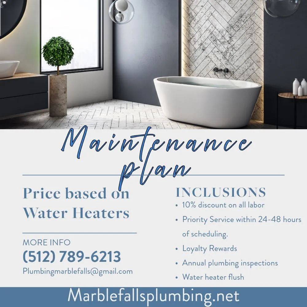 Trusted plumbing repair service in Spicewood, TX - Marble Falls Plumbing