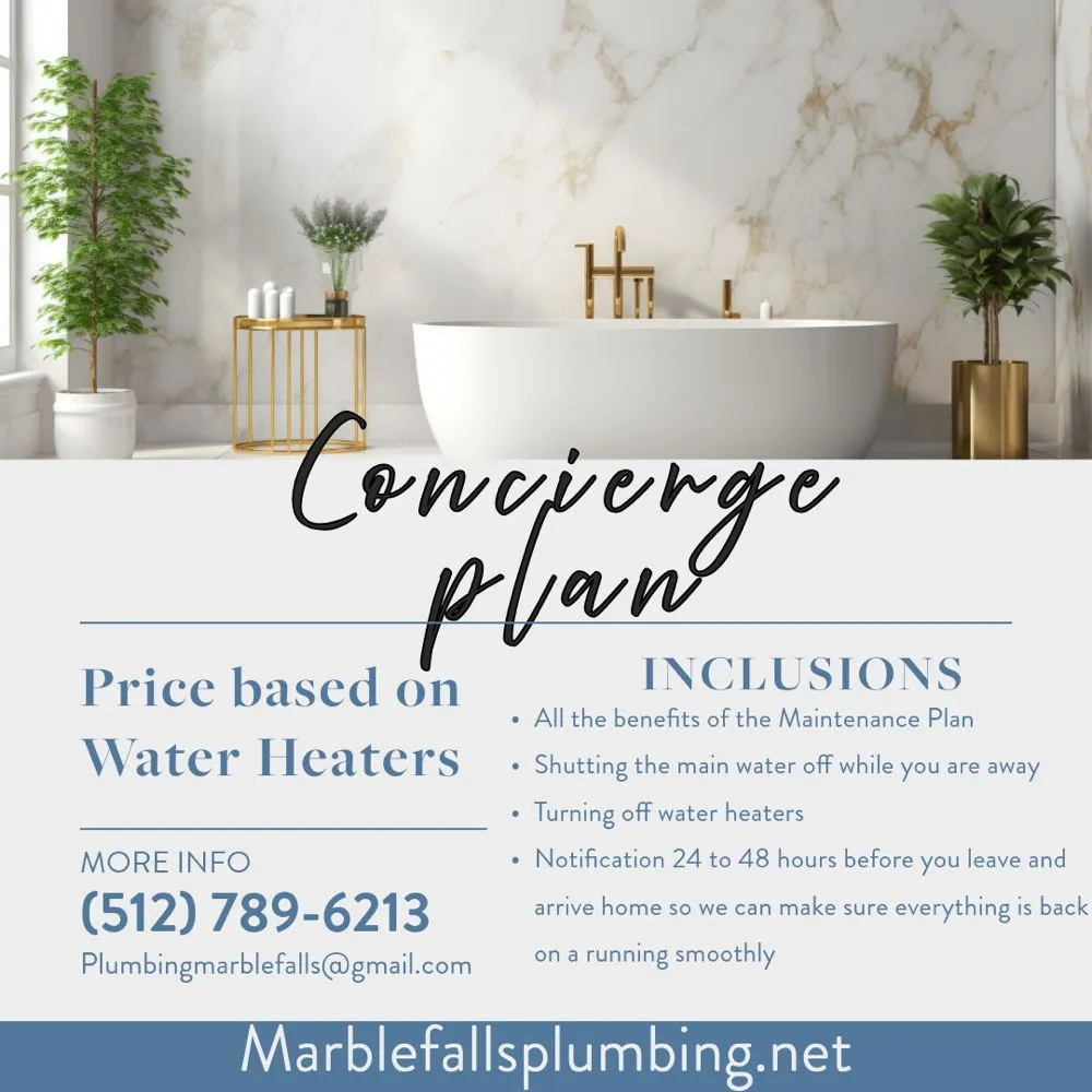 Professional water heater service experts serving Spicewood, TX - Marble Falls Plumbing