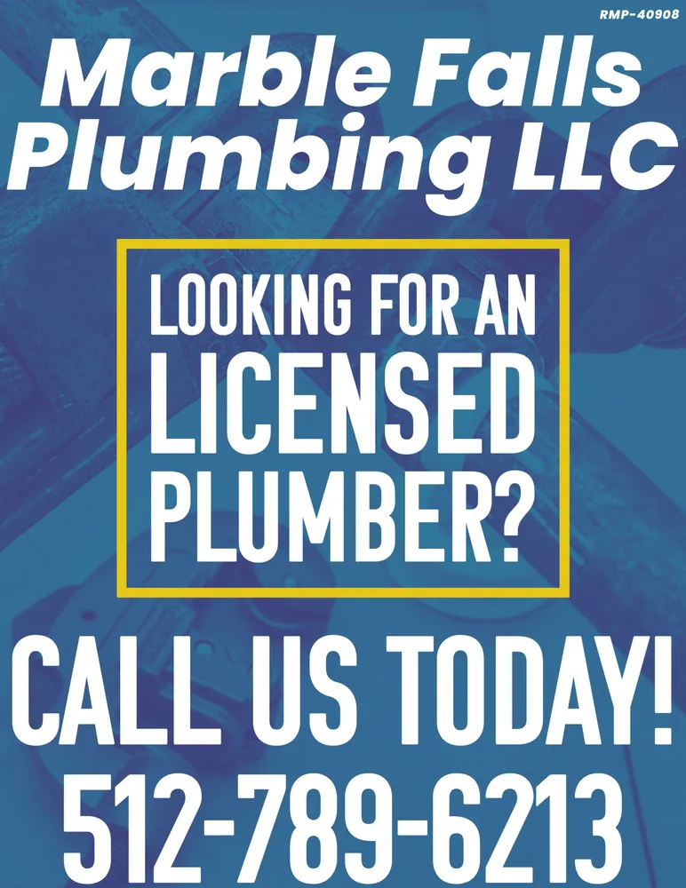 Trusted drain cleaning in Spicewood, TX by Marble Falls Plumbing