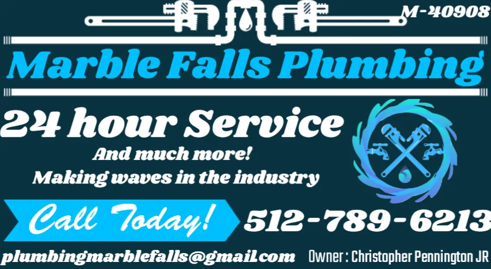 Quality pipe repair service in Spicewood, TX - Marble Falls Plumbing