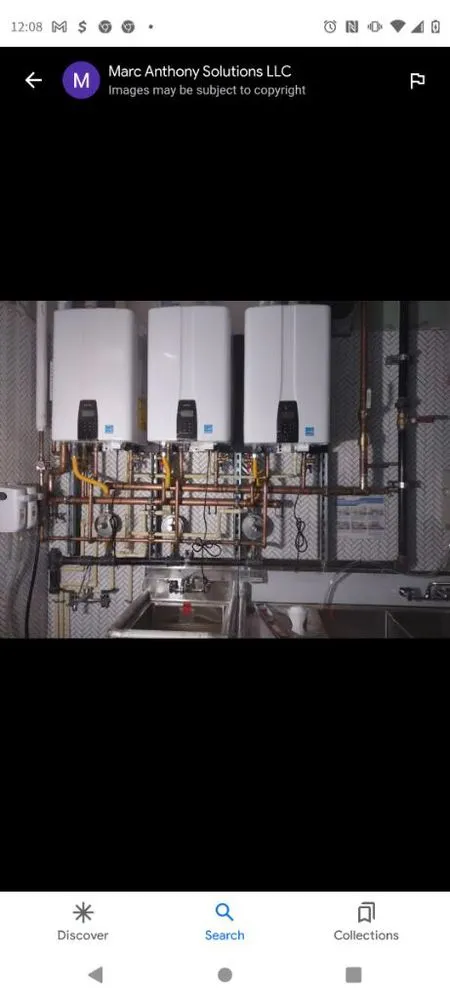 Slide of Marc Anthony Solutions