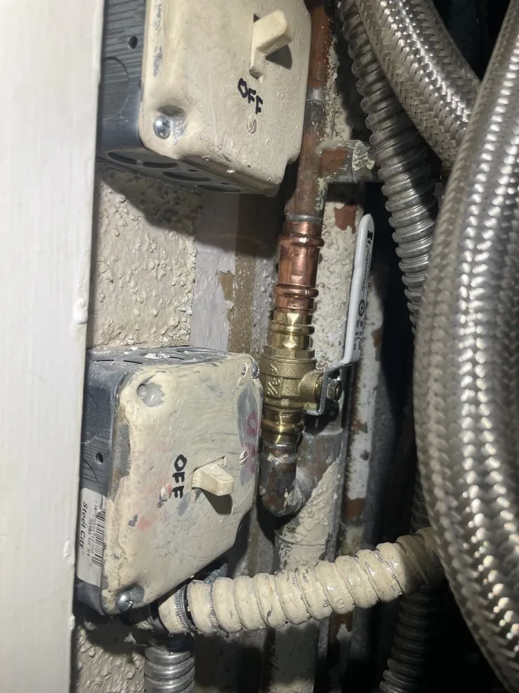 Slide of Marc Anthony's Plumbing Services