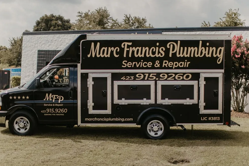 Slide of Marc Francis Plumbing