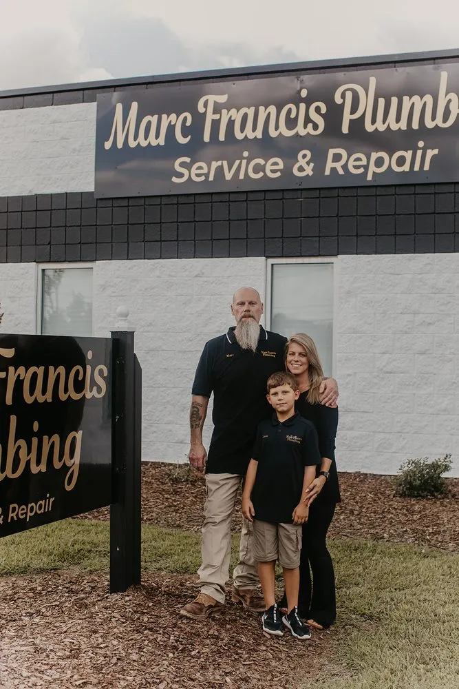 Slide of Marc Francis Plumbing