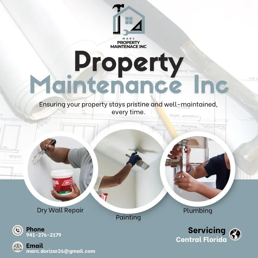 Slide of Marc Property Maintenance