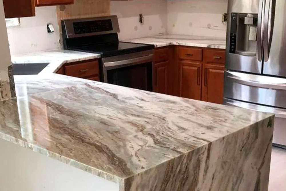 Slide of Marcassia Remodeling