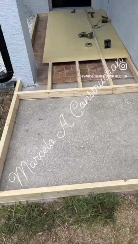 Slide of Marcelo & A Construction