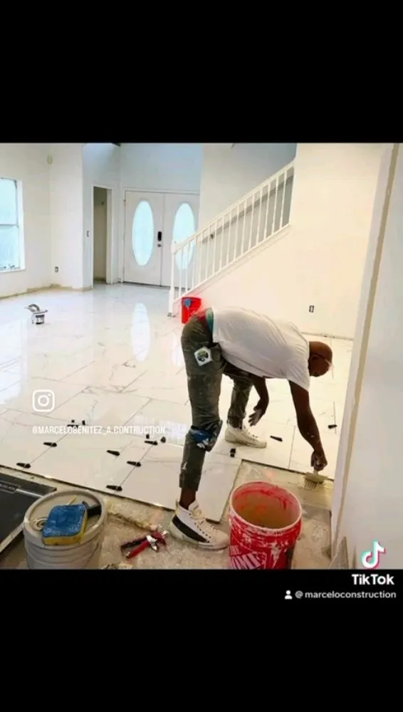 Slide of Marcelo & A Construction