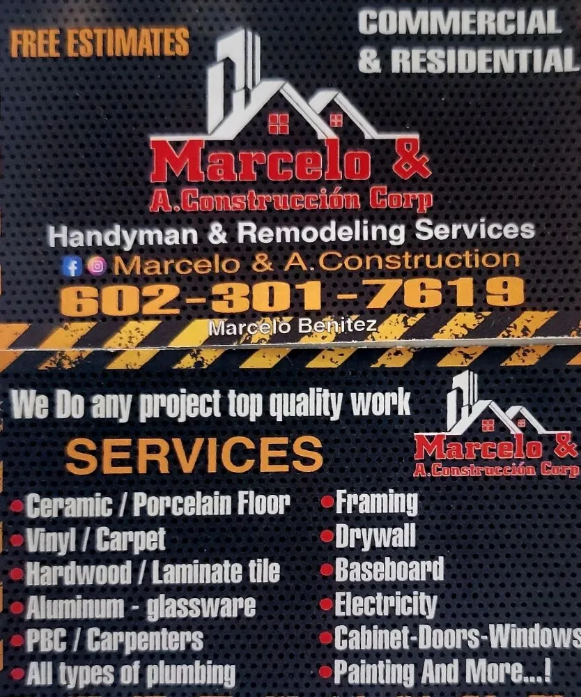 Slide of Marcelo & A Construction