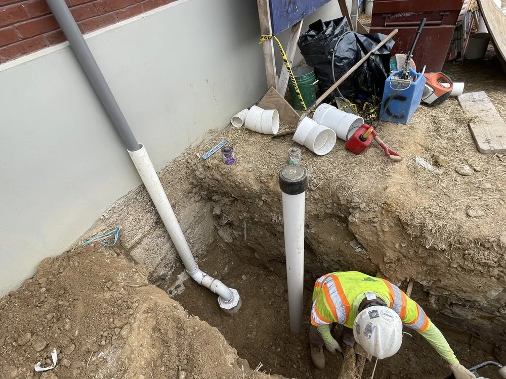 Slide of Marcia Excavating