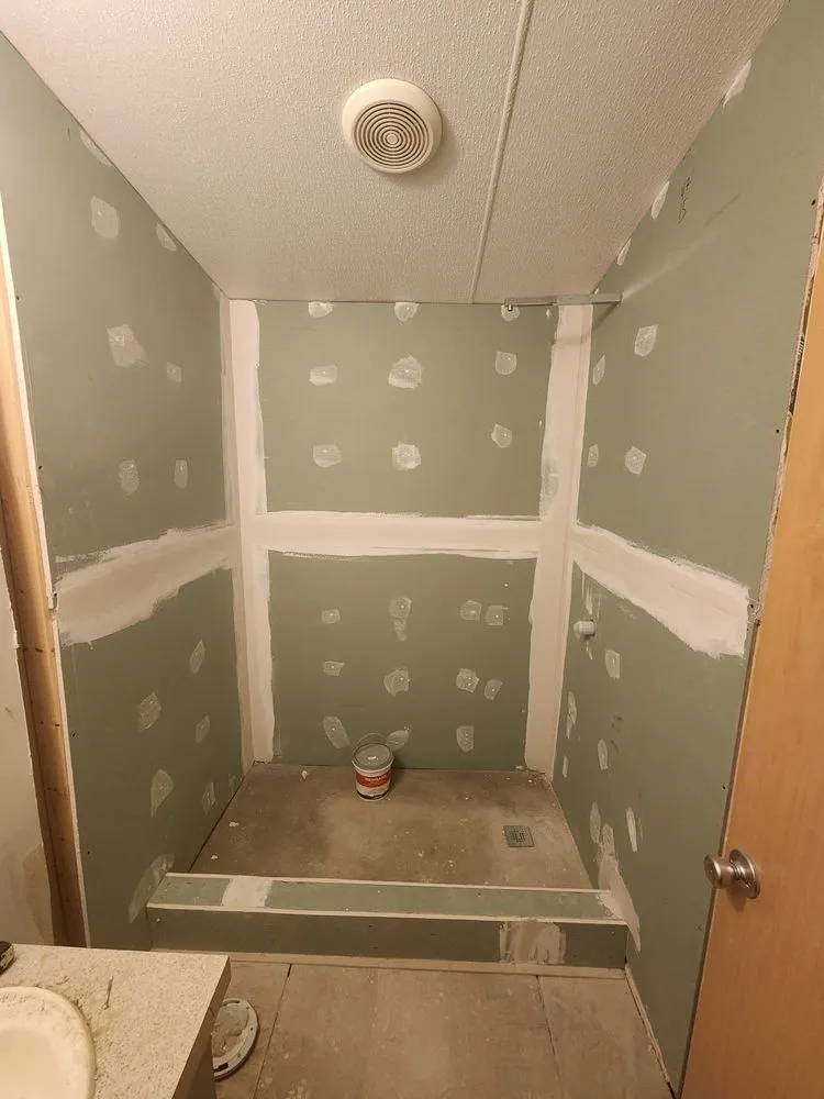 Slide of Marcia Excavating