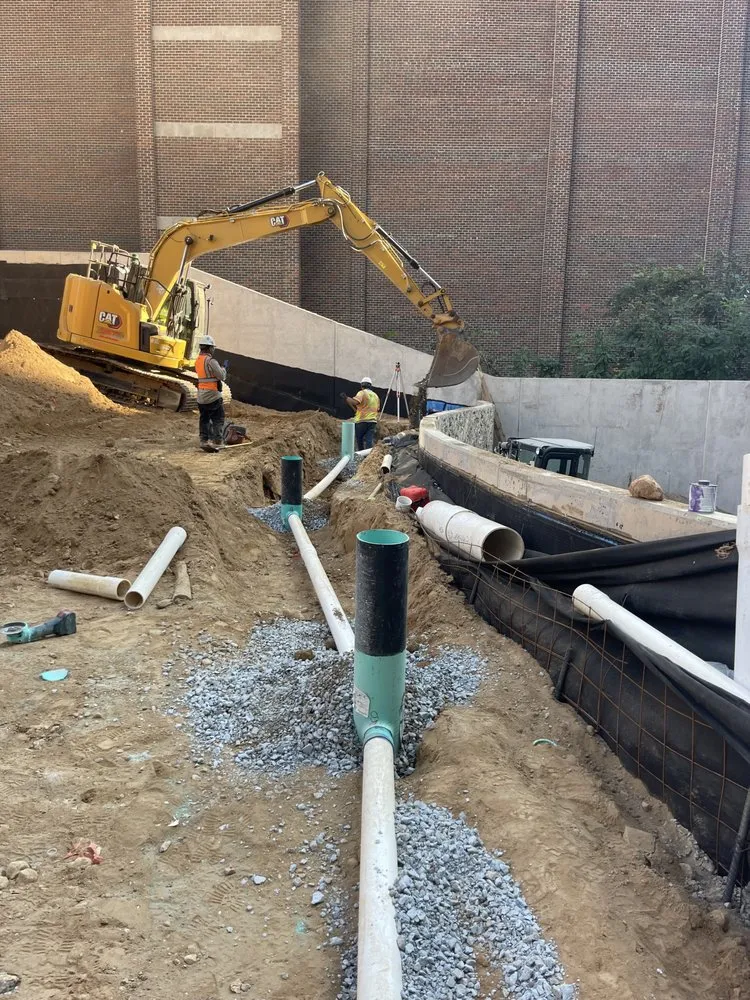 Slide of Marcia Excavating