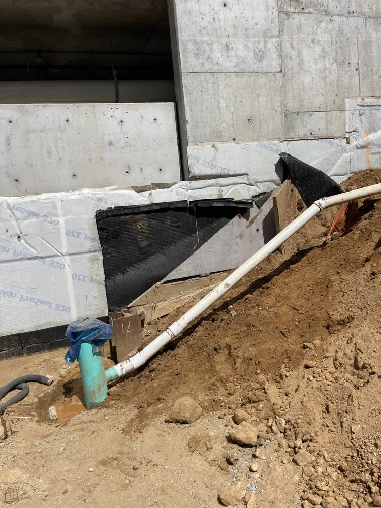 Slide of Marcia Excavating