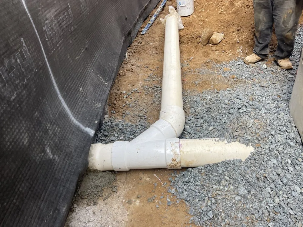 Slide of Marcia Excavating