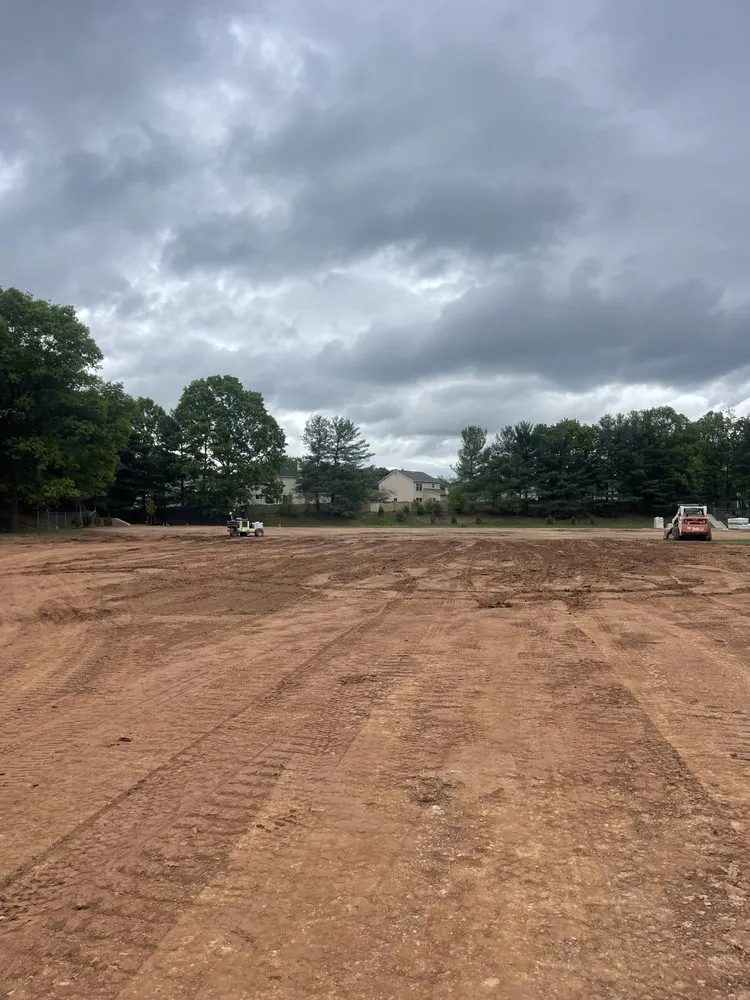 Slide of Marcia Excavating