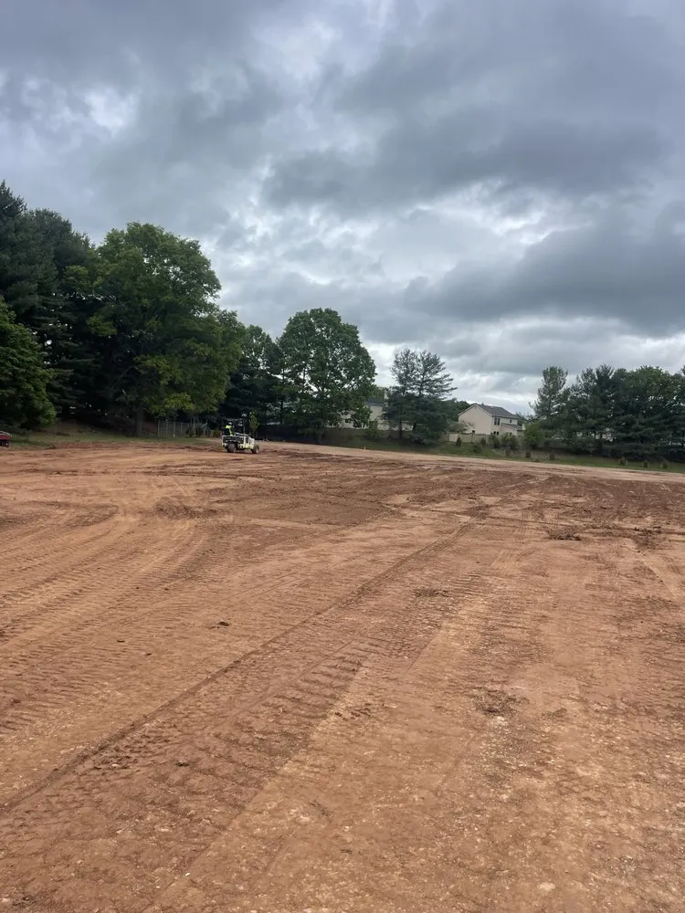 Slide of Marcia Excavating