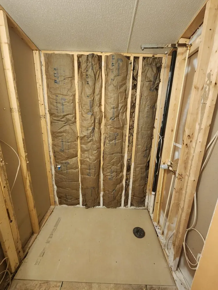 Slide of Marcia Excavating