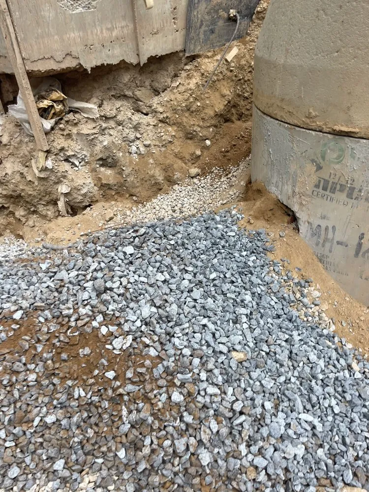 Slide of Marcia Excavating