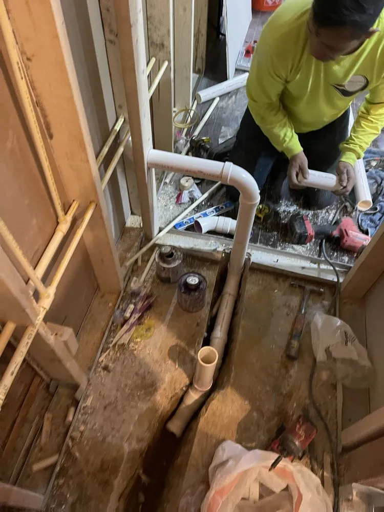 Slide of Marcia Excavating