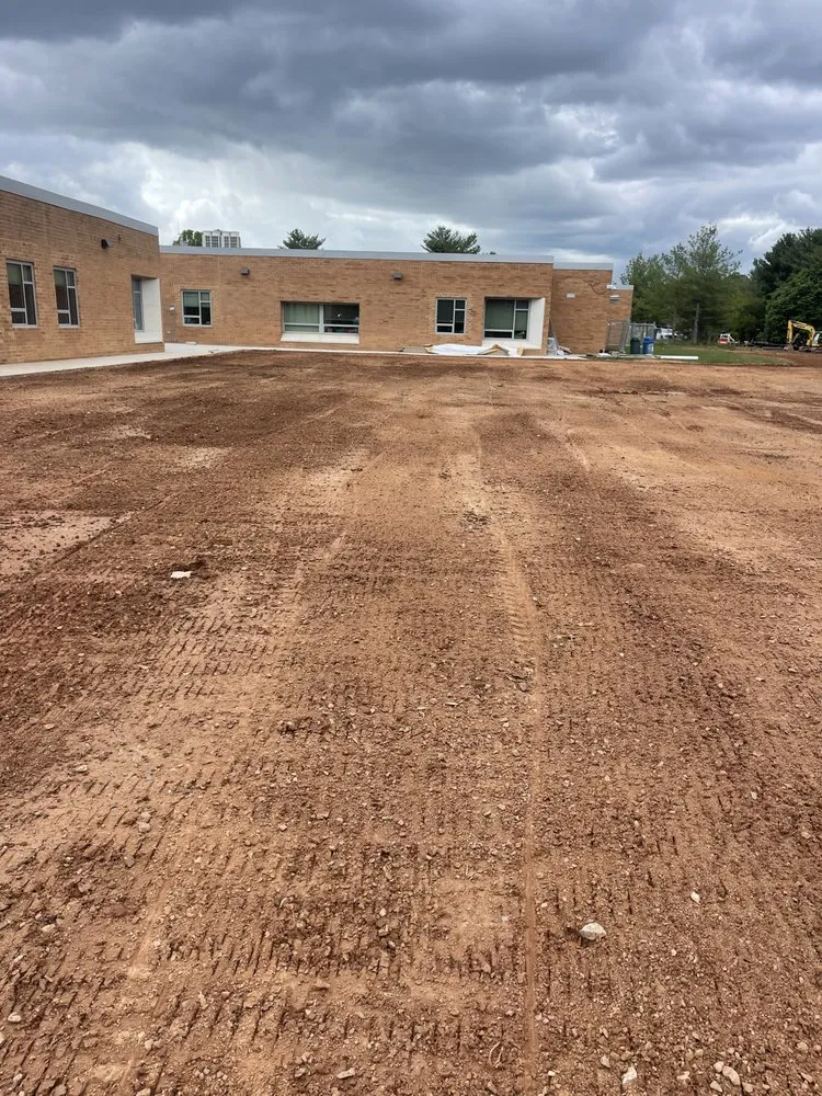 Slide of Marcia Excavating