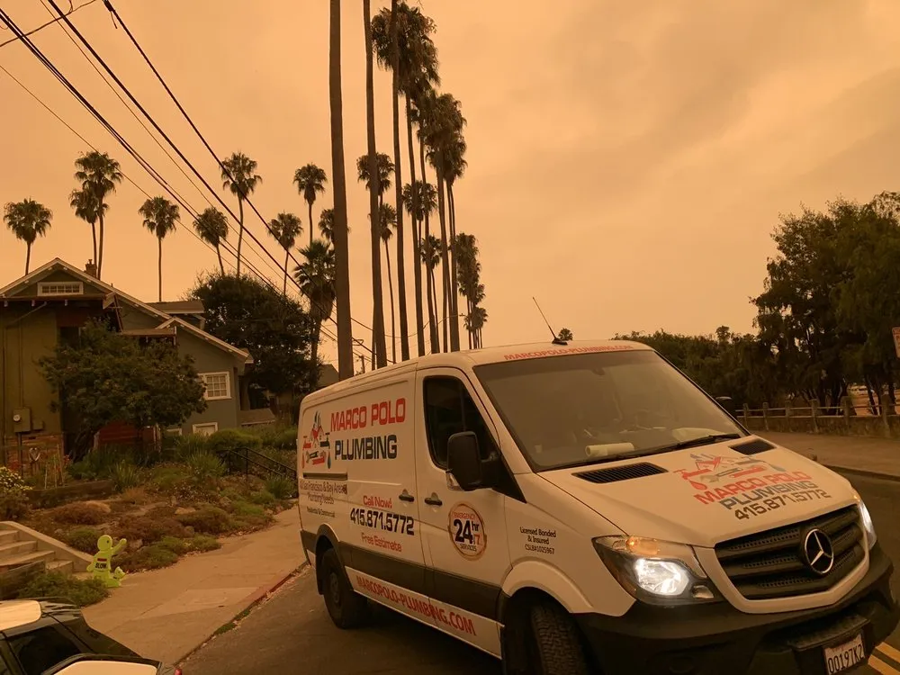 Slide of Marco Polo Plumbing