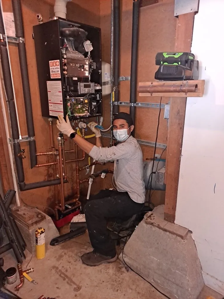 Slide of Marco’s Plumbing