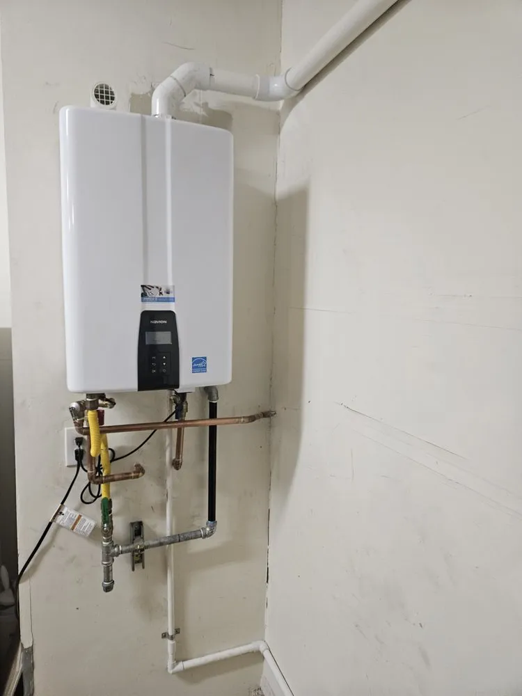 Slide of Marco's Tankless