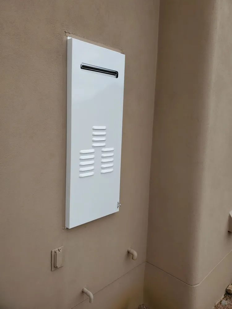 Slide of Marco's Tankless