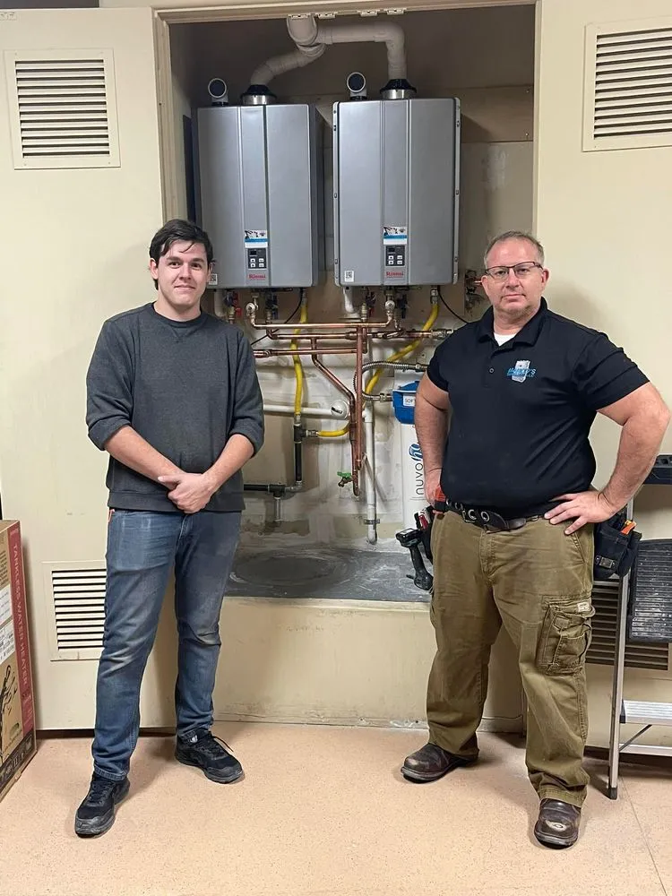 Slide of Marco's Tankless