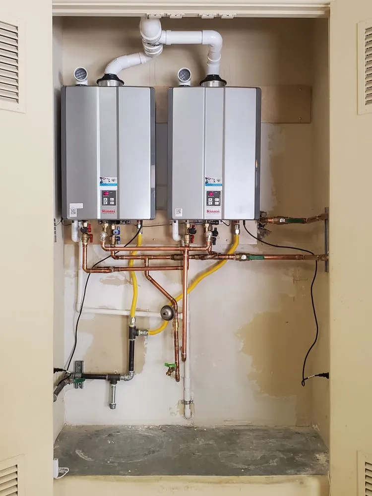 Slide of Marco's Tankless
