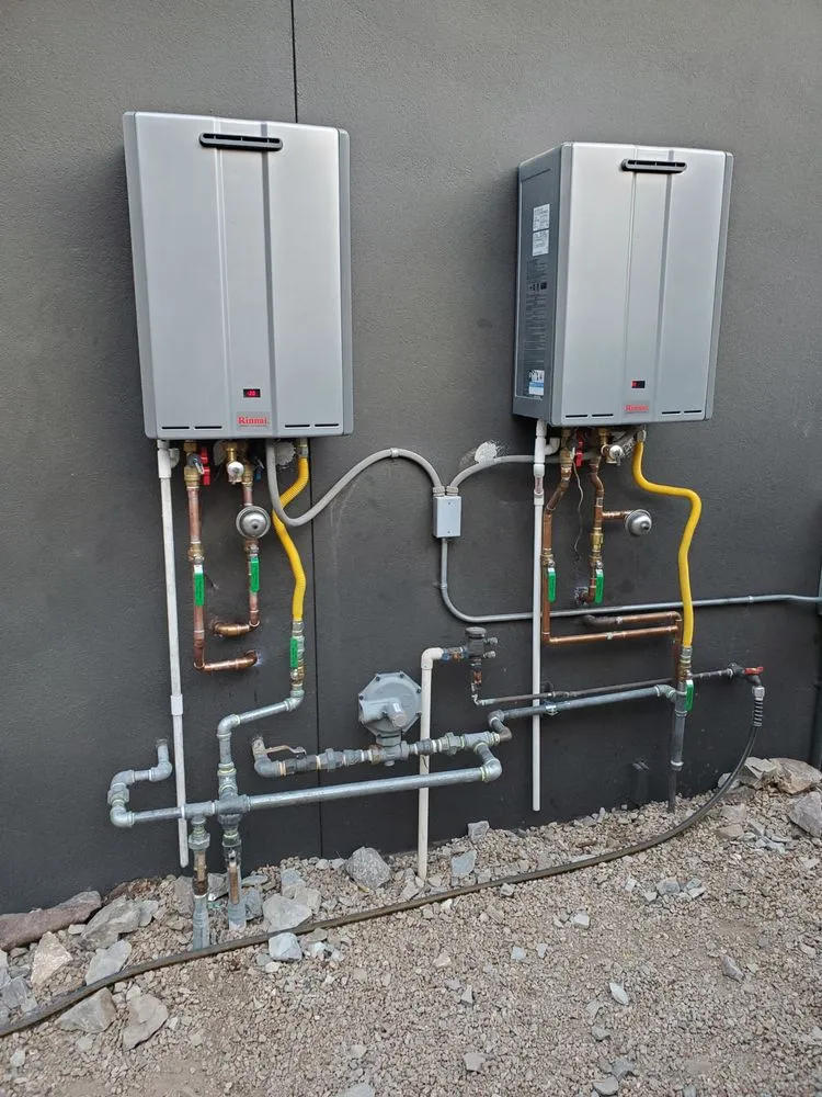 Slide of Marco's Tankless